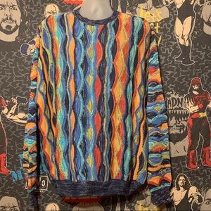 Vintage Multicolored Sweater